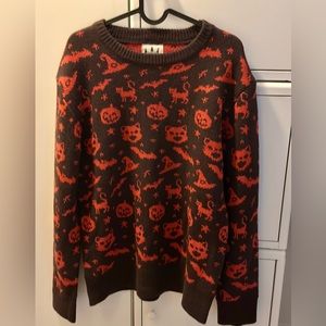 Practically NEW Kiel James Patrick Hocus Pocus Sweater, worn for 30min only